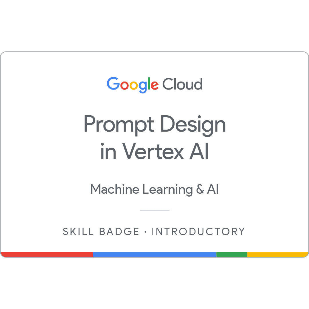 Prompt Design in Vertex AI